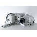 Honda Civic S21 EK 99-00 Black Crystal Head Lamp